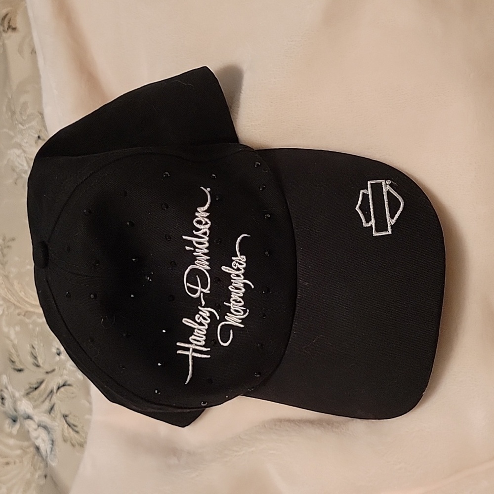 Harley Davidson baseball hat